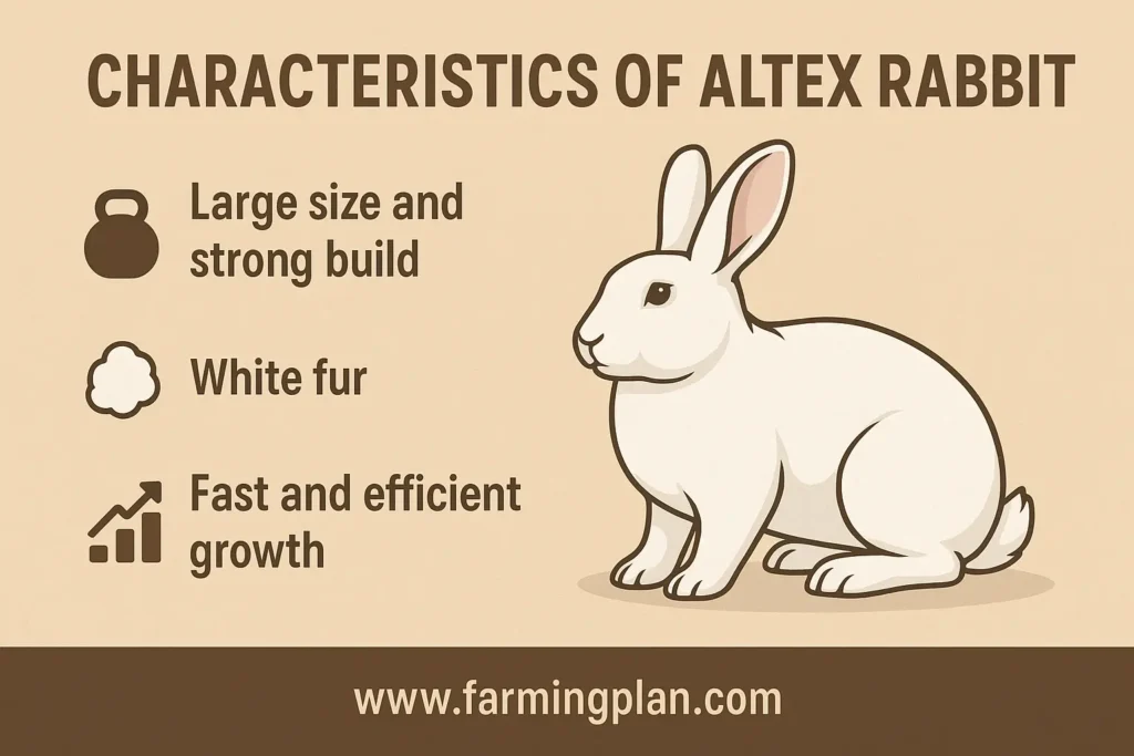 Characteristics of Altex Rabbit