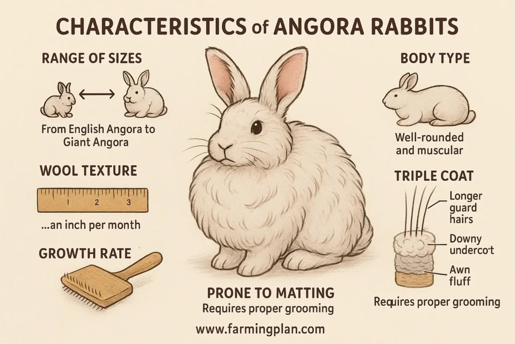 Characteristics of Angora Rabbits