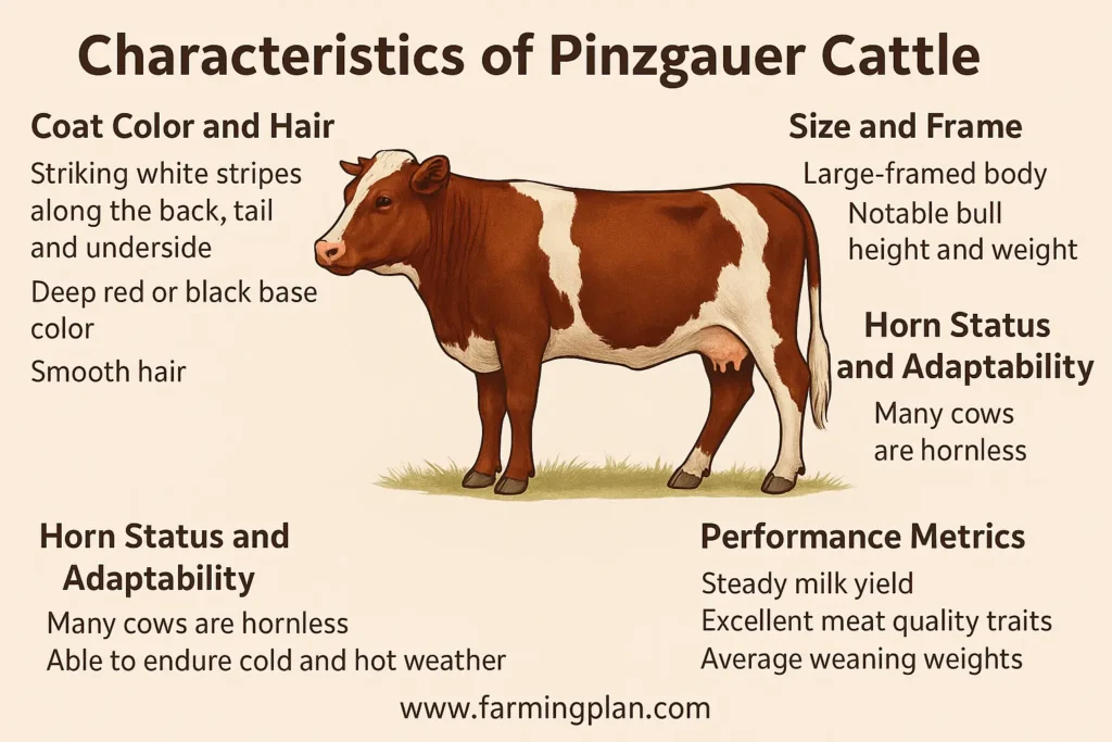Characteristics of Pinzgauer Cattle