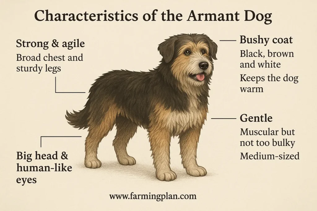 Characteristics of the Armant Dog