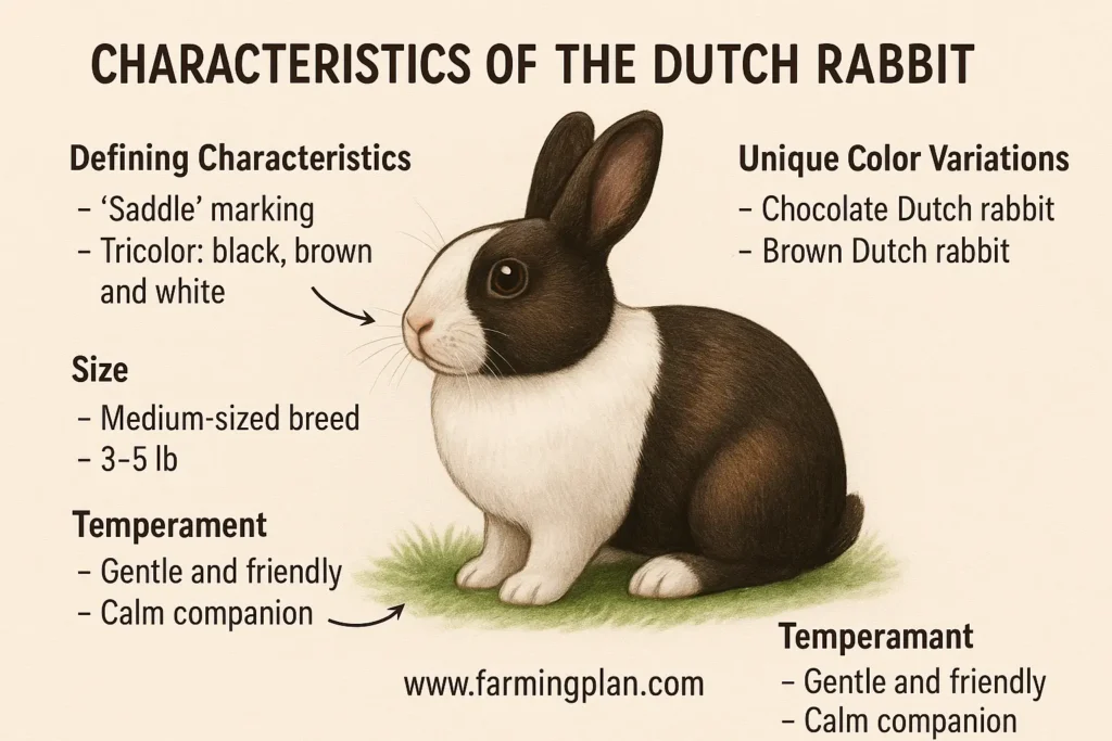 Characteristics of the Dutch Rabbit