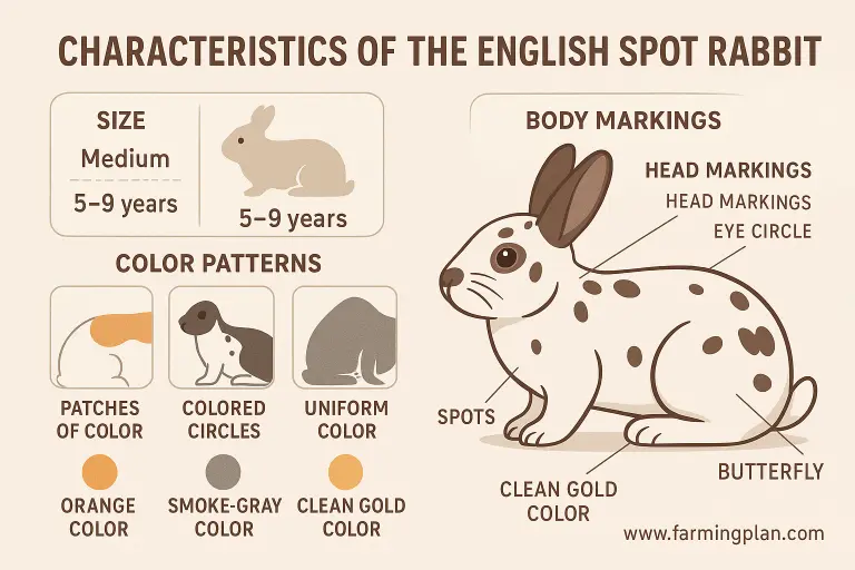 Characteristics of the English Spot Rabbit