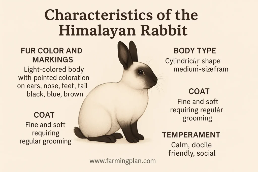 Characteristics of the Himalayan Rabbit