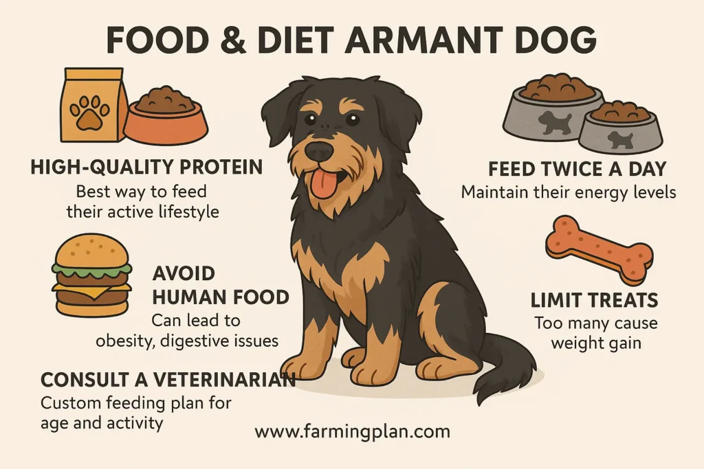 Food & Diet Armant Dog