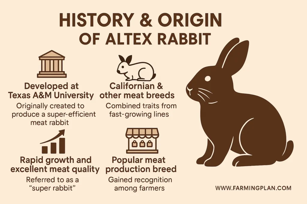 History & Origin of Altex Rabbit