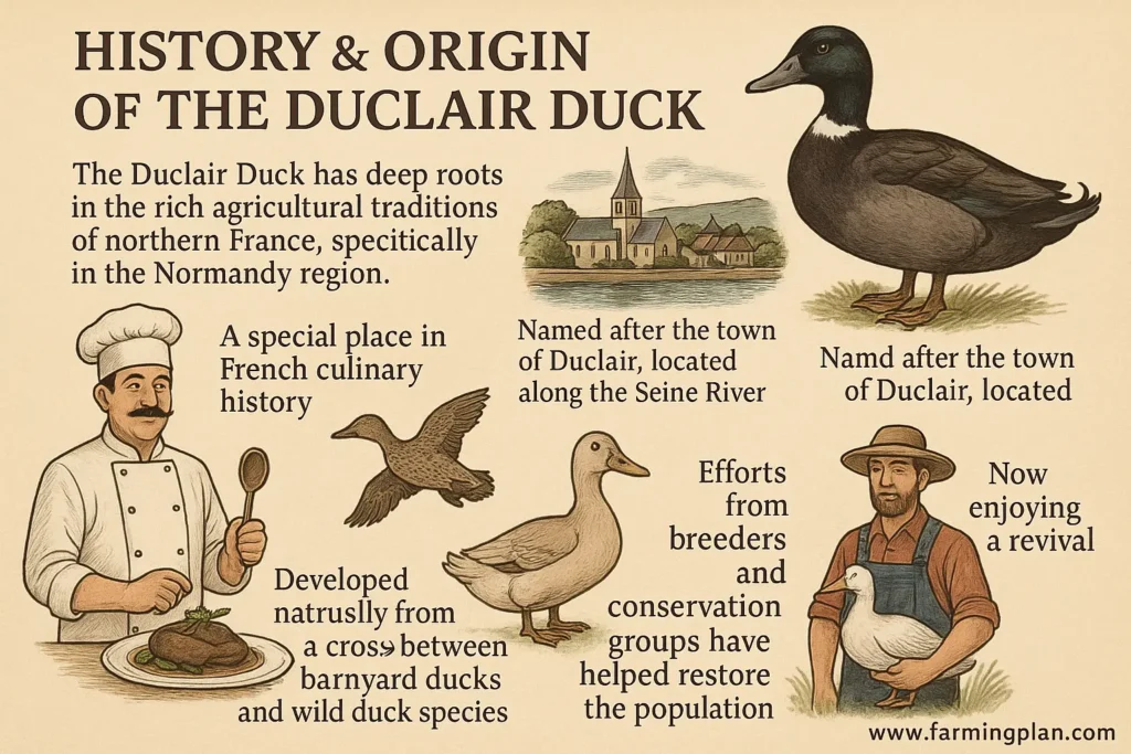 History & Origin of the Duclair Duck