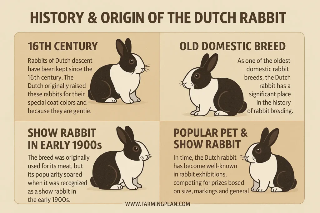 History and Origin of the Dutch Rabbit
