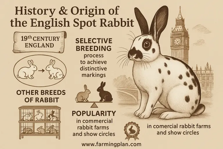 History & Origin of the English Spot Rabbit
