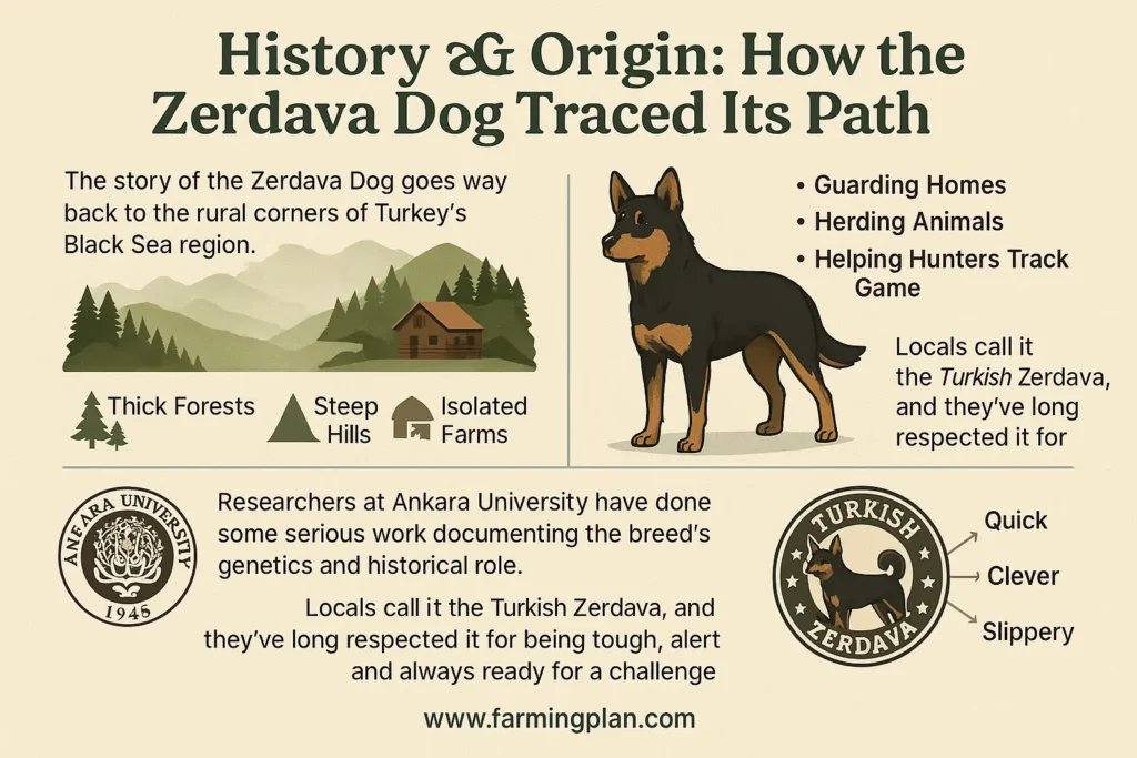 History & Origin  of the Zerdava Dog