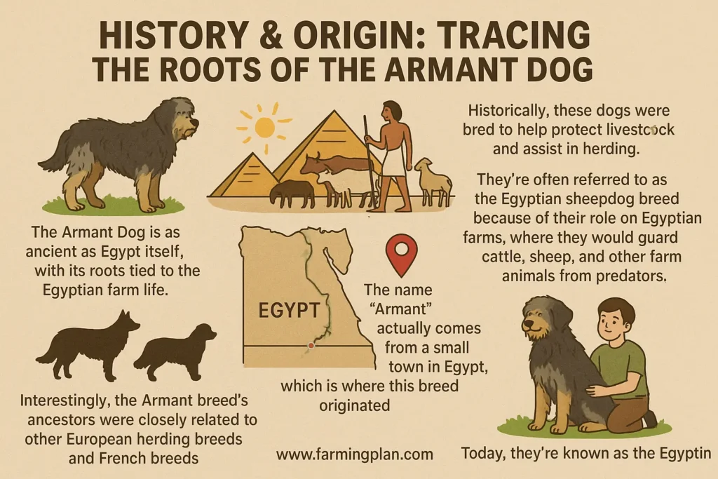History and Origin of the Armant dog