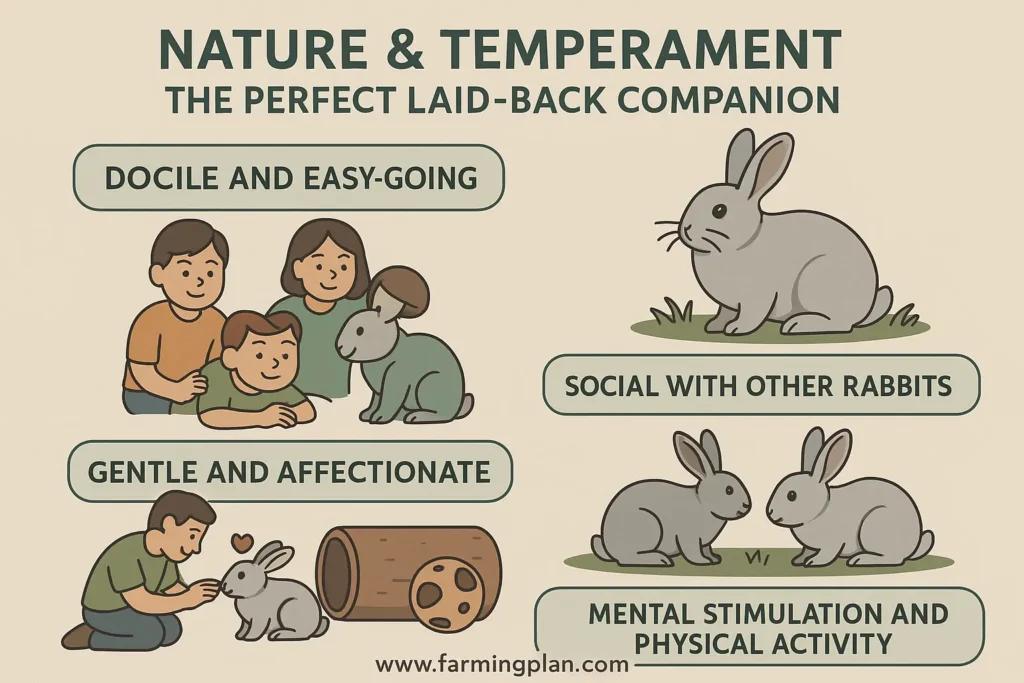 Nature & Temperament The Perfect Laid-back Companion