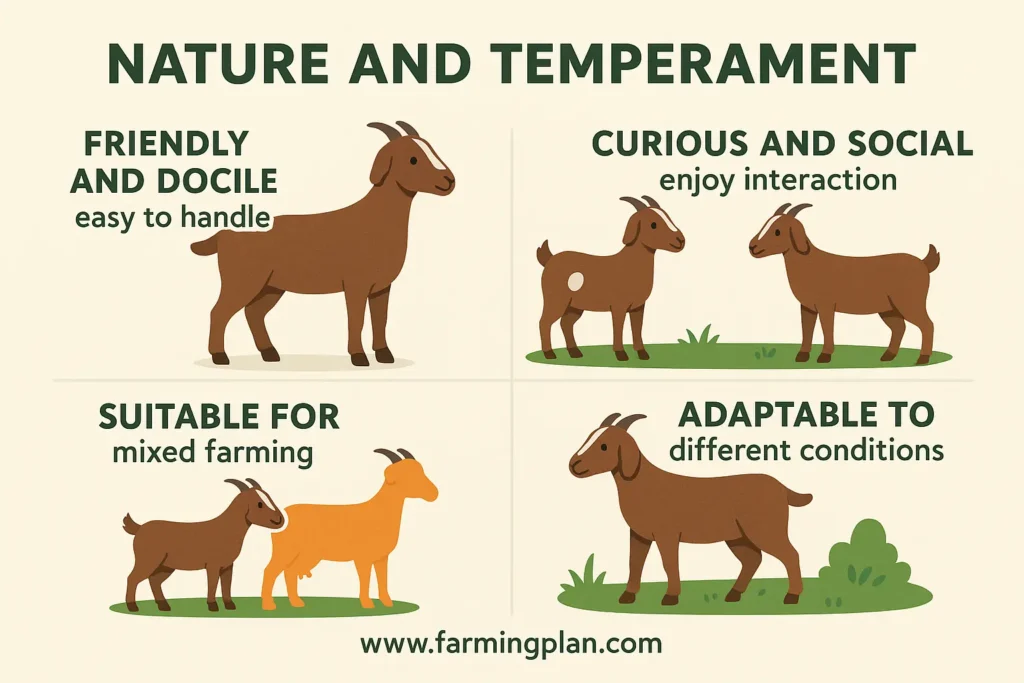 Nature and Temperament of the Barbari Goat