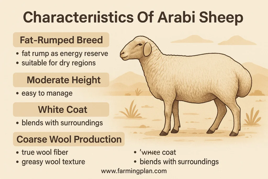characteristics of arabi sheep
