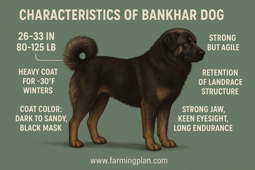 characteristics of bankhar dog