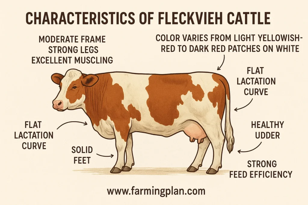 characteristics of fleckvieh cattle