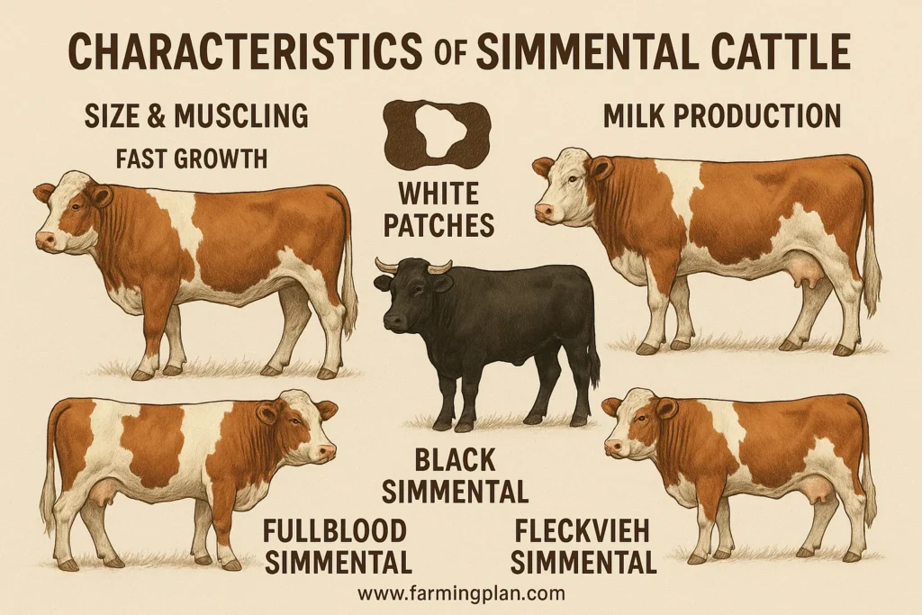 characteristics of simmental cattle