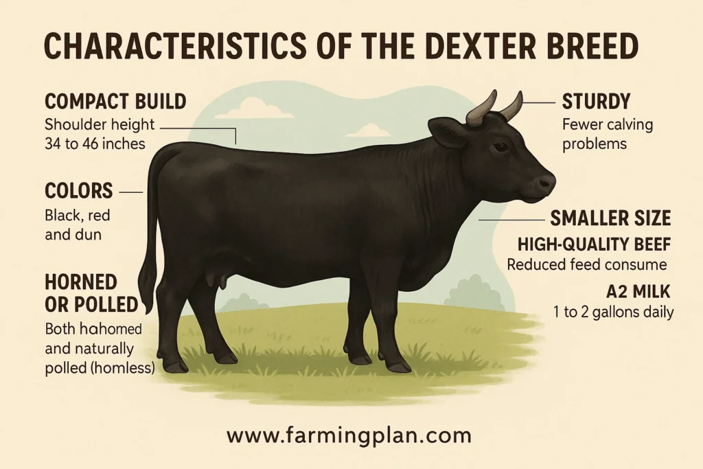 characteristics of the dexter breed