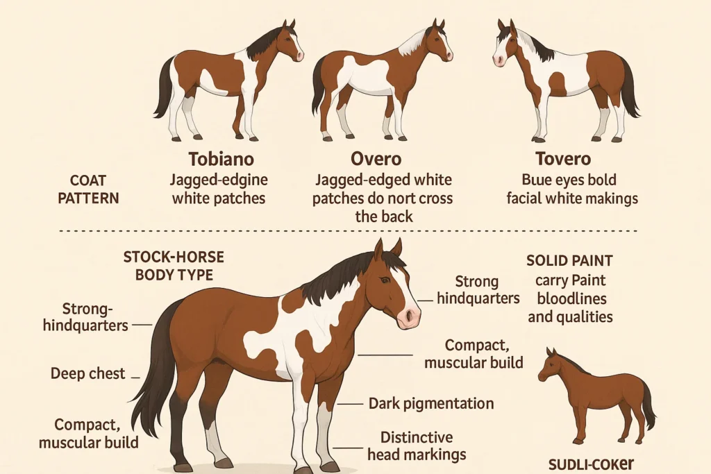 characteristics of the paint horse