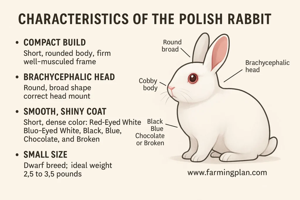 characteristics of the polish rabbit