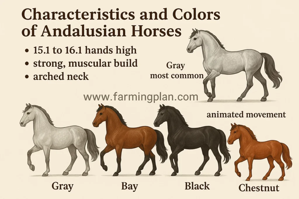food & diet of the andalusian horse
