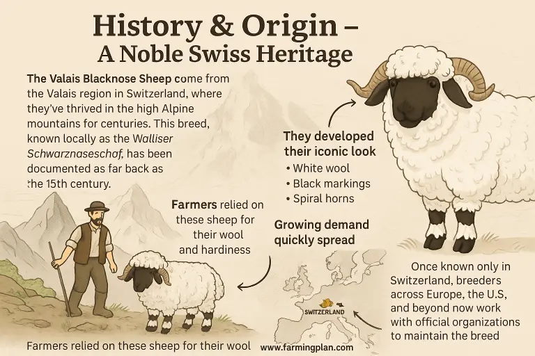 history and origin – a noble swiss heritage