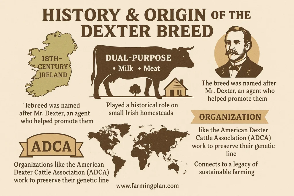 history & origin of the dexter breed