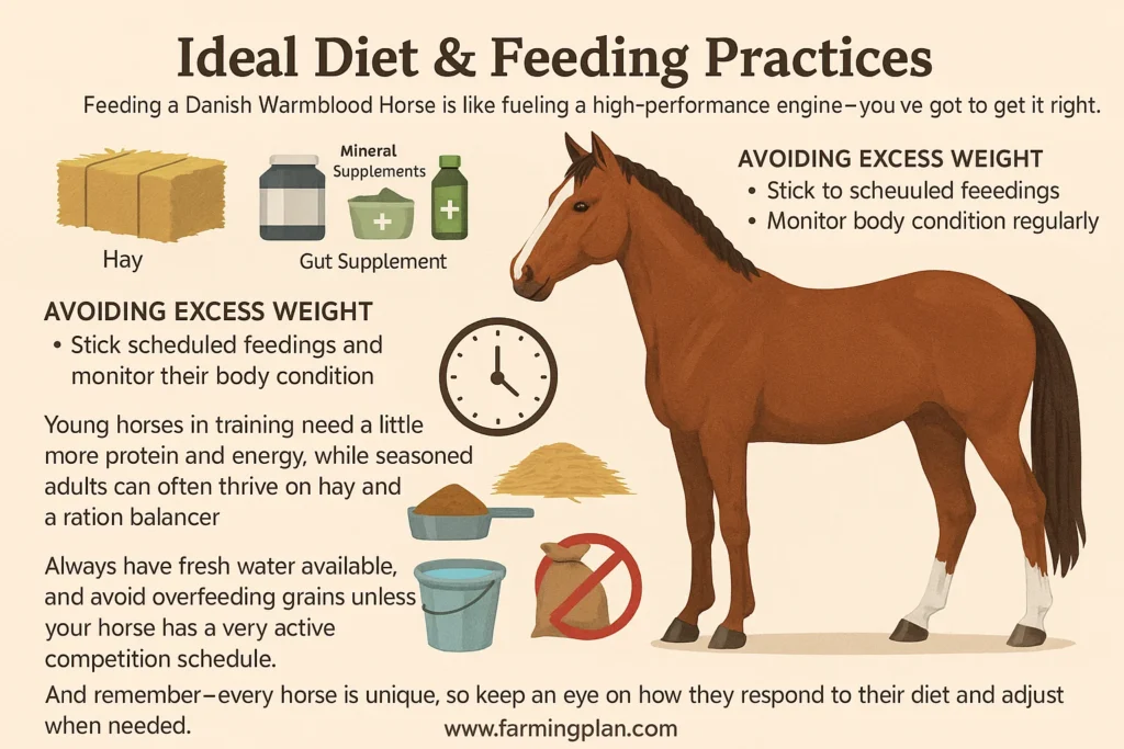 ideal diet & feeding practices