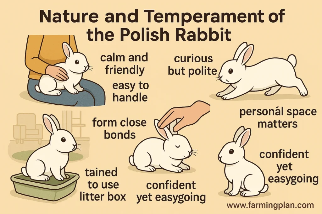 nature and temperament of the polish rabbit