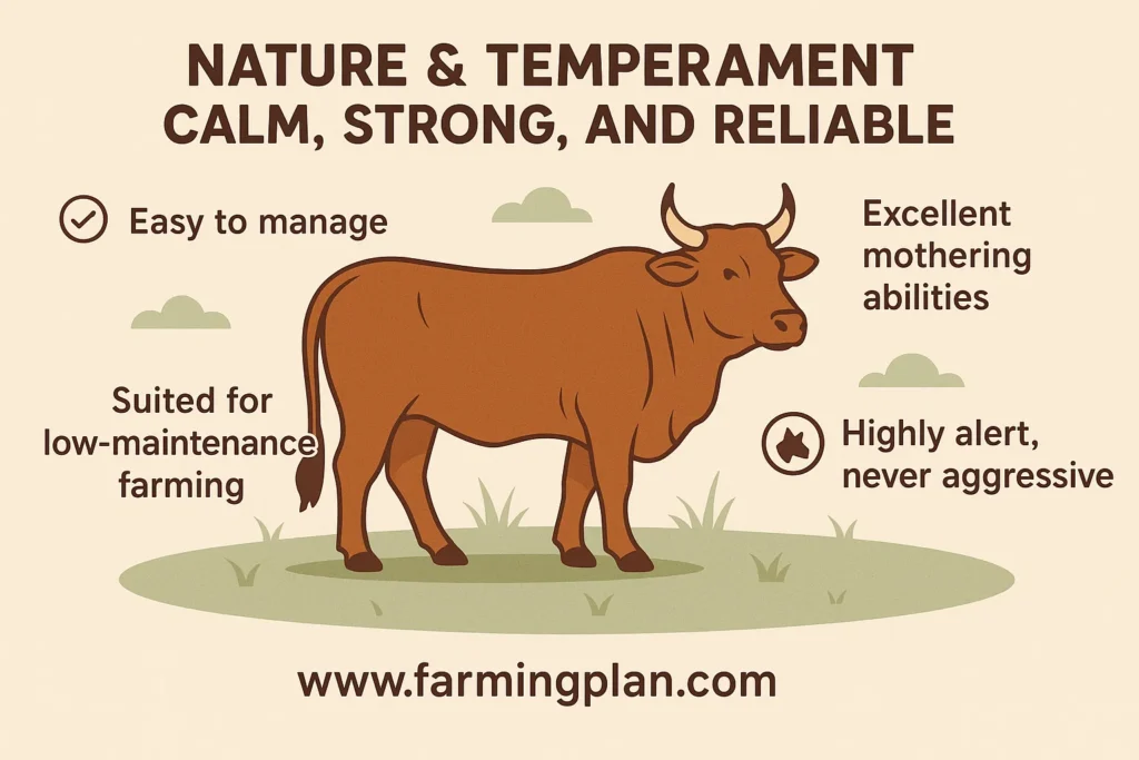 nature & temperament of afrikaner cattle