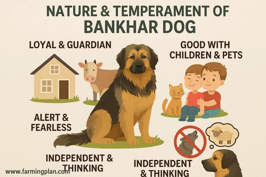 nature & temperament of bankhar dog