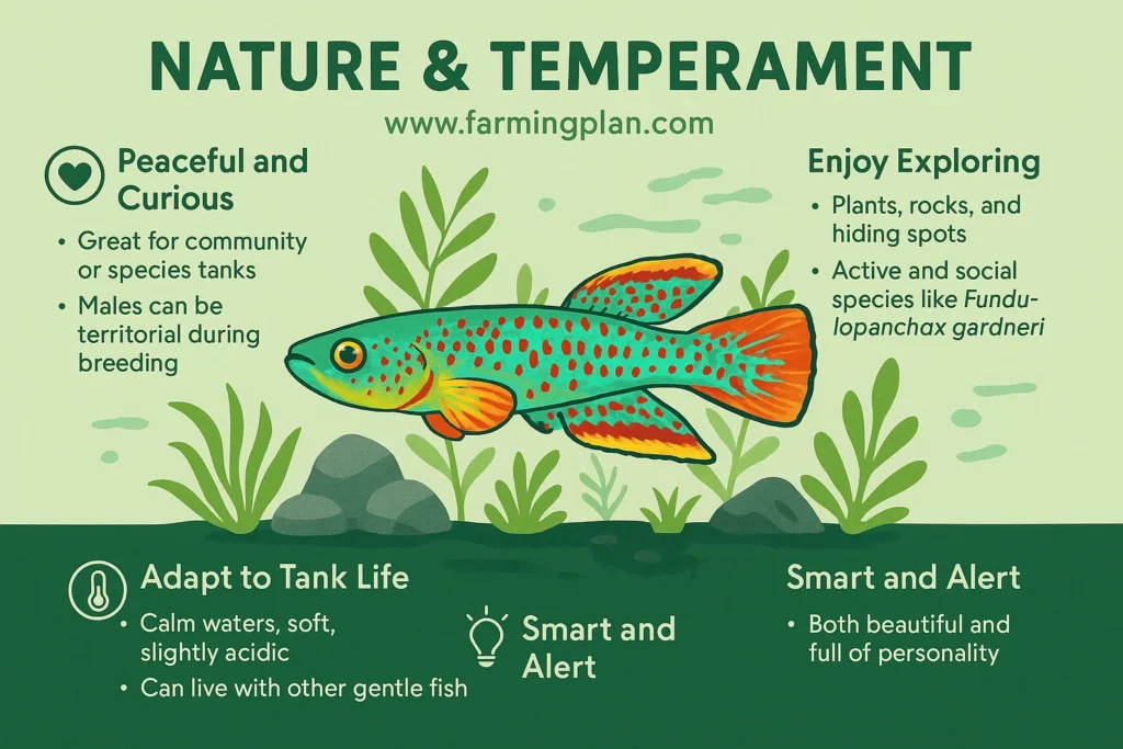 nature & temperament of killifish