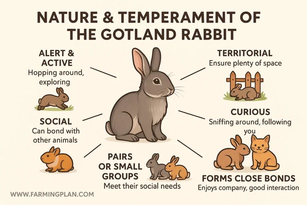 nature & temperament of the gotland rabbit