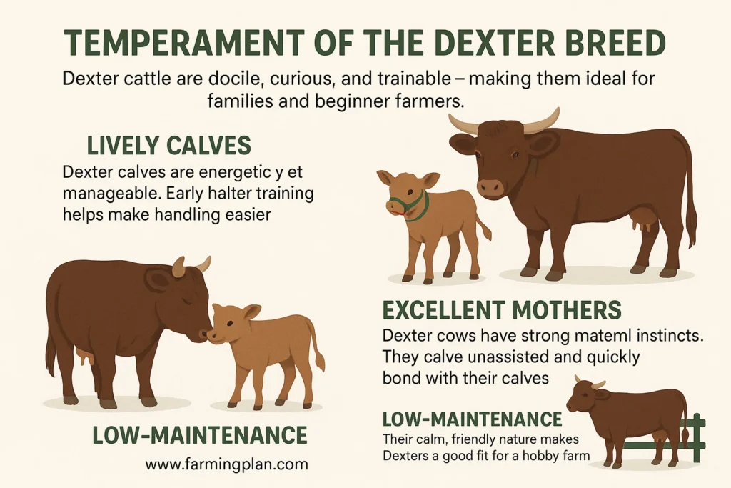 temperament of the dexter breed